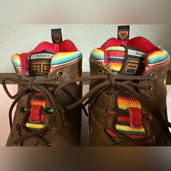 Ariat Women’s Serape Terrain Hiking Wide Boots waterproof - Picture 11 of 15